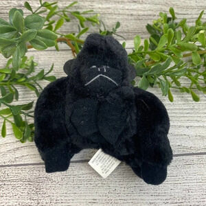 VINTAGE 1997 McDonalds Happy Meal Plush Gorilla Animal Pals